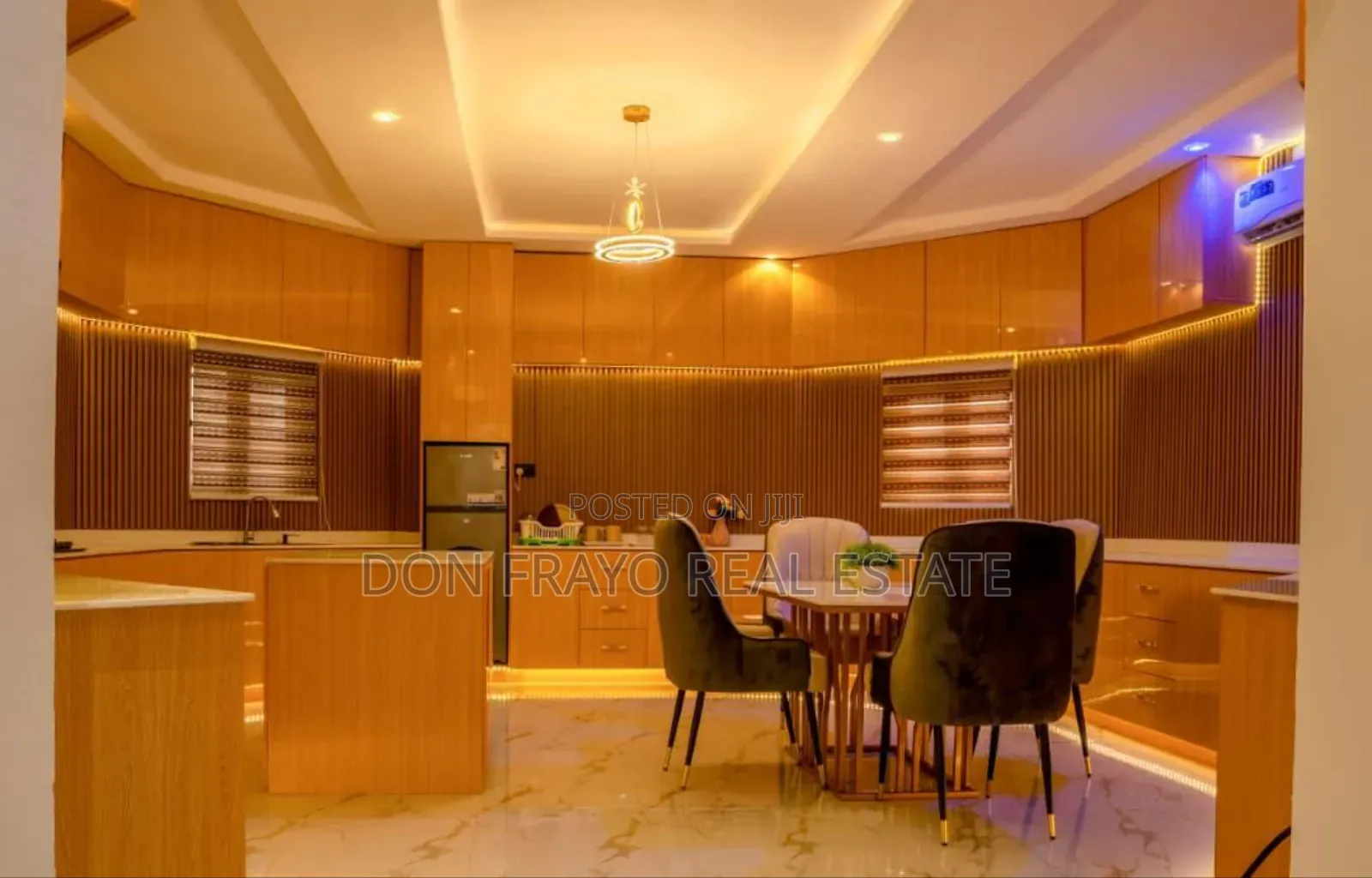 2 Bedroom Service Apartment at Aare Oluyole