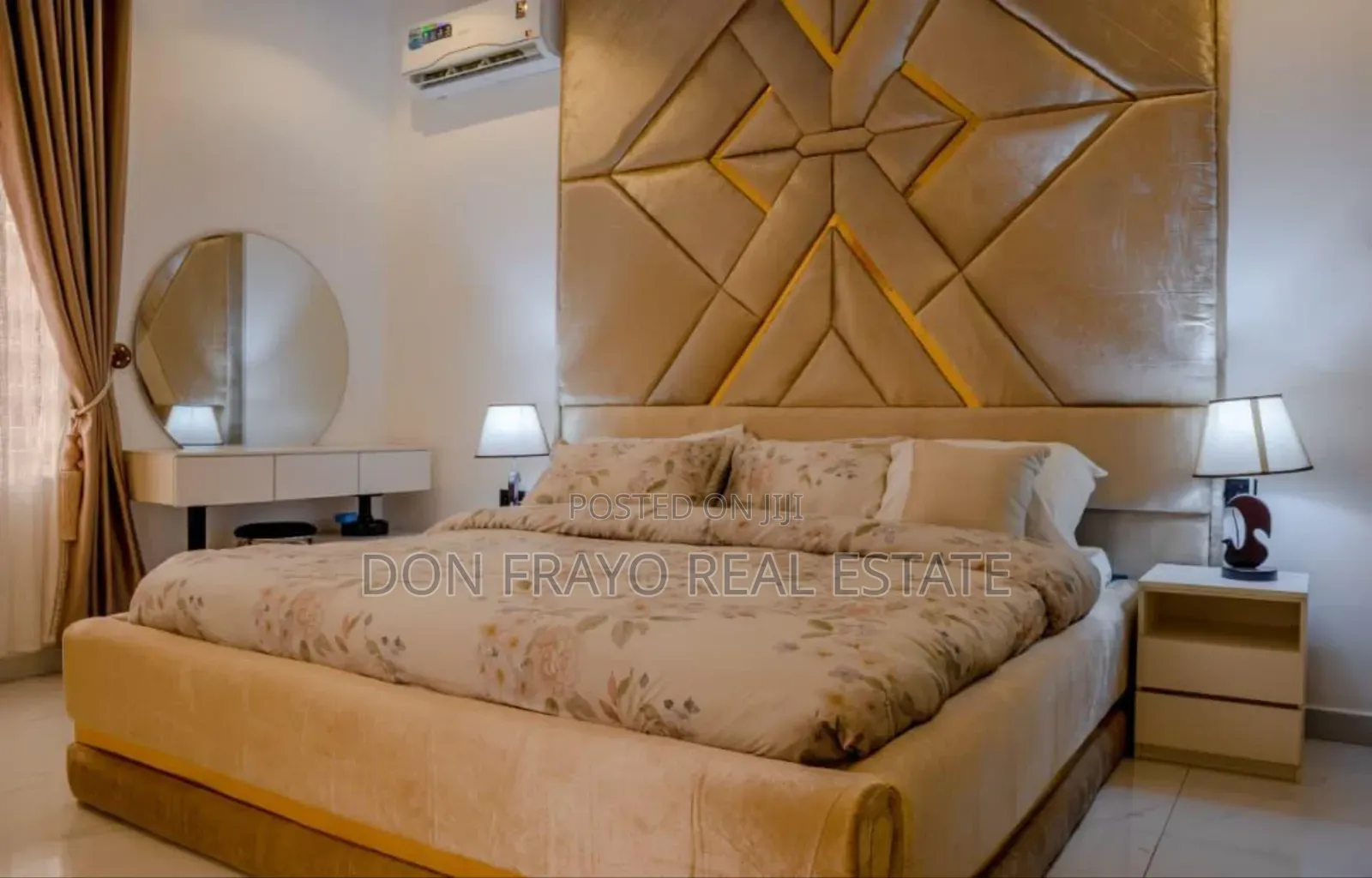 2 Bedroom Service Apartment at Aare Oluyole