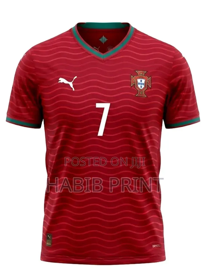 Portugal 2026 Home Football Jersey – Premium Quality