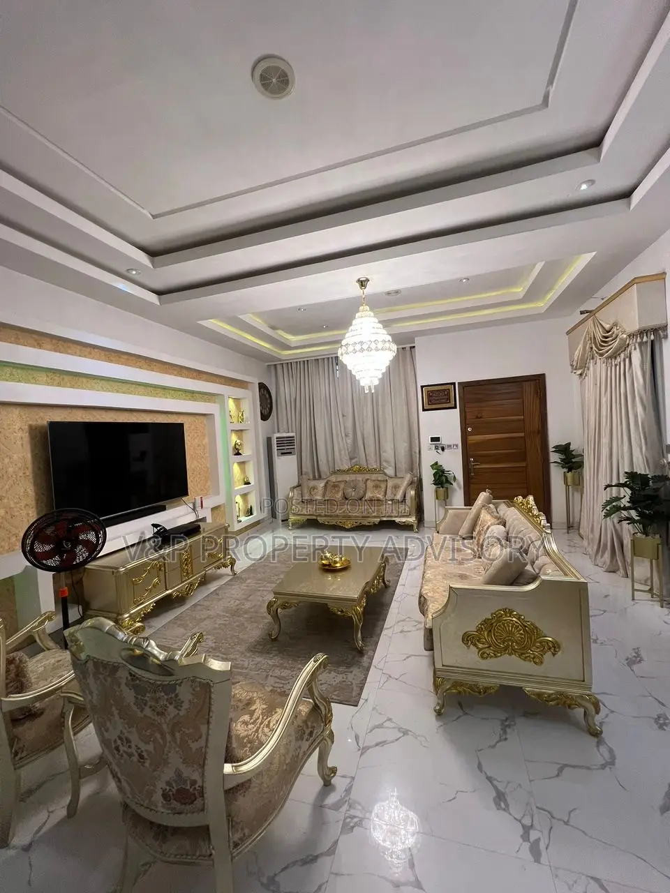 5bdrm Duplex in Bera Estate, Chevron for rent