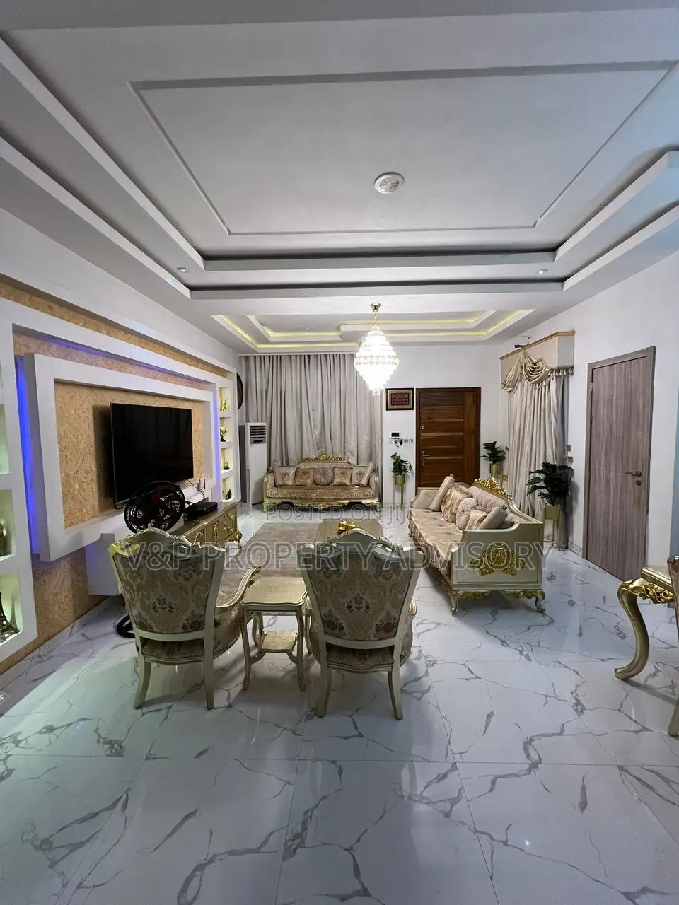 5bdrm Duplex in Bera Estate, Chevron for rent