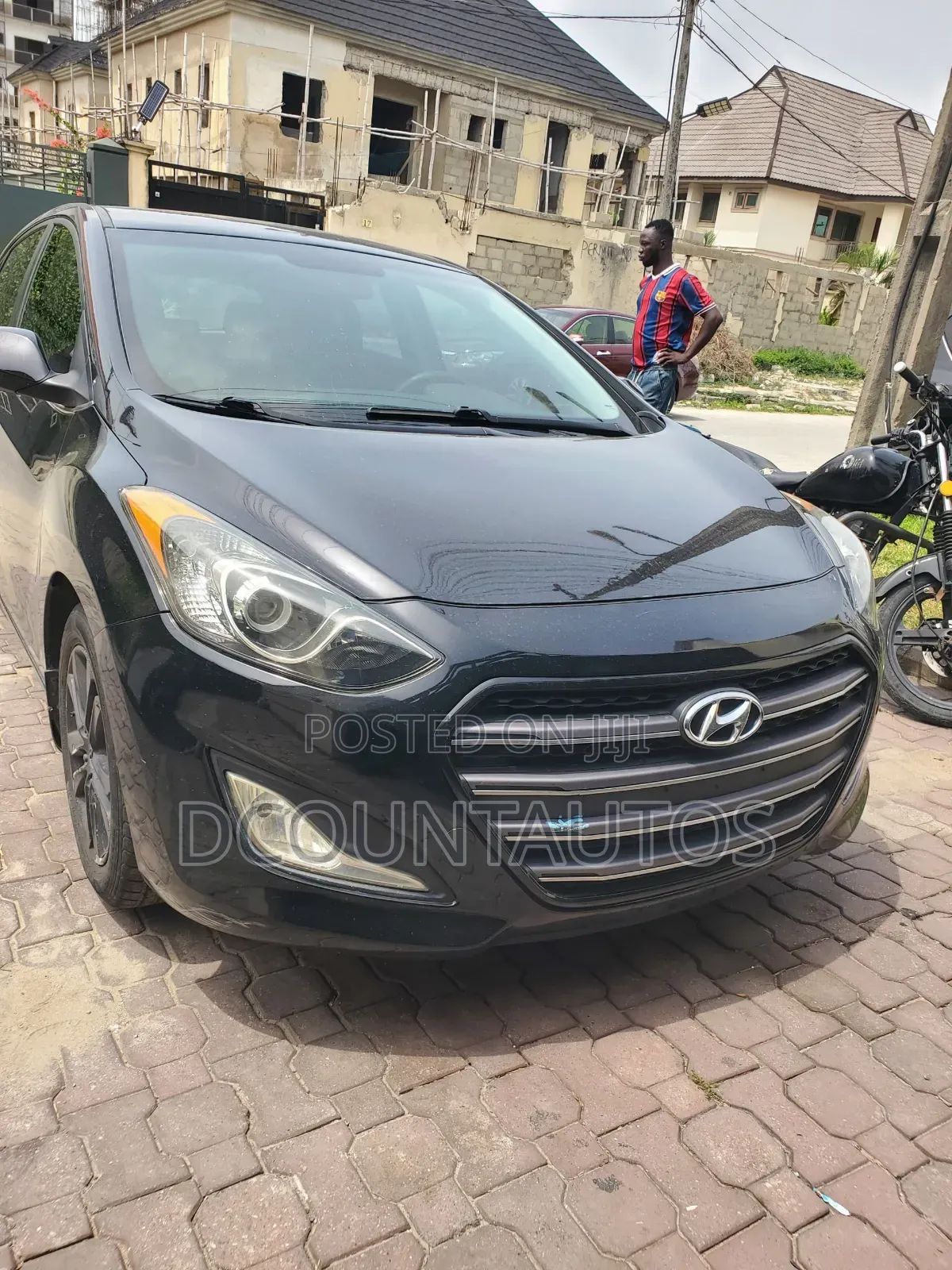 Hyundai Elantra 2015 Black