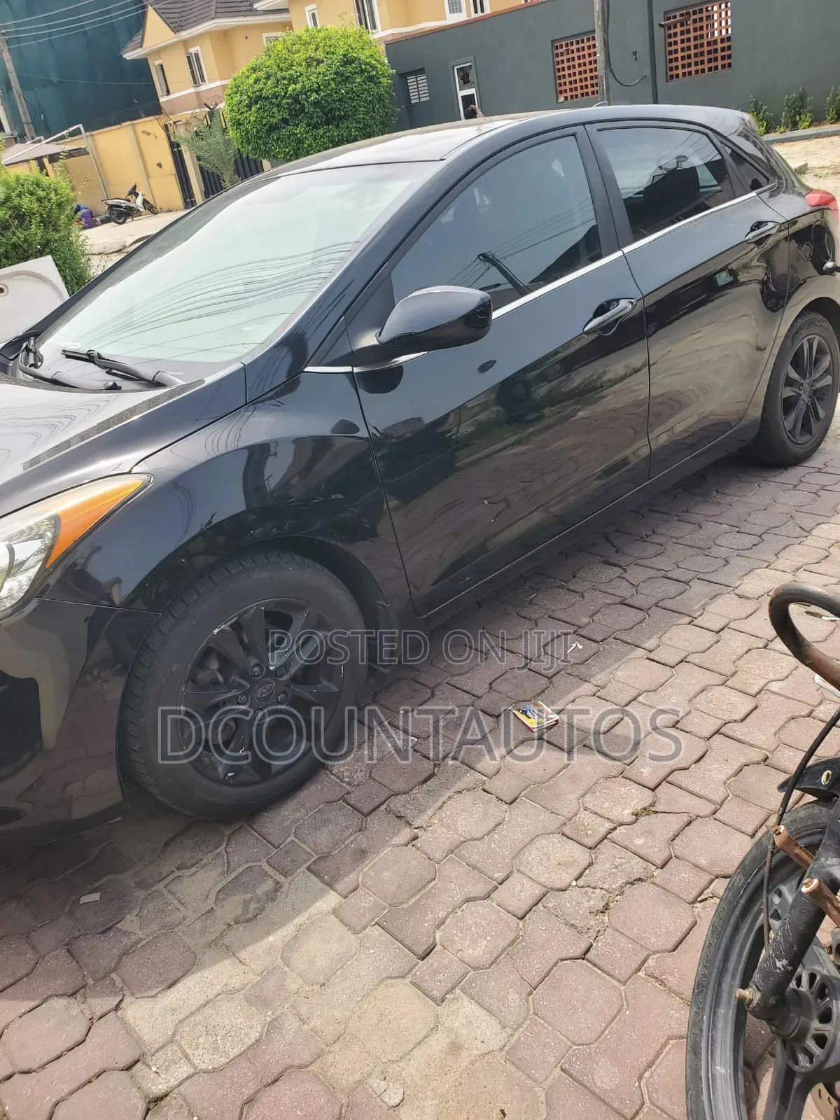 Hyundai Elantra 2015 Black
