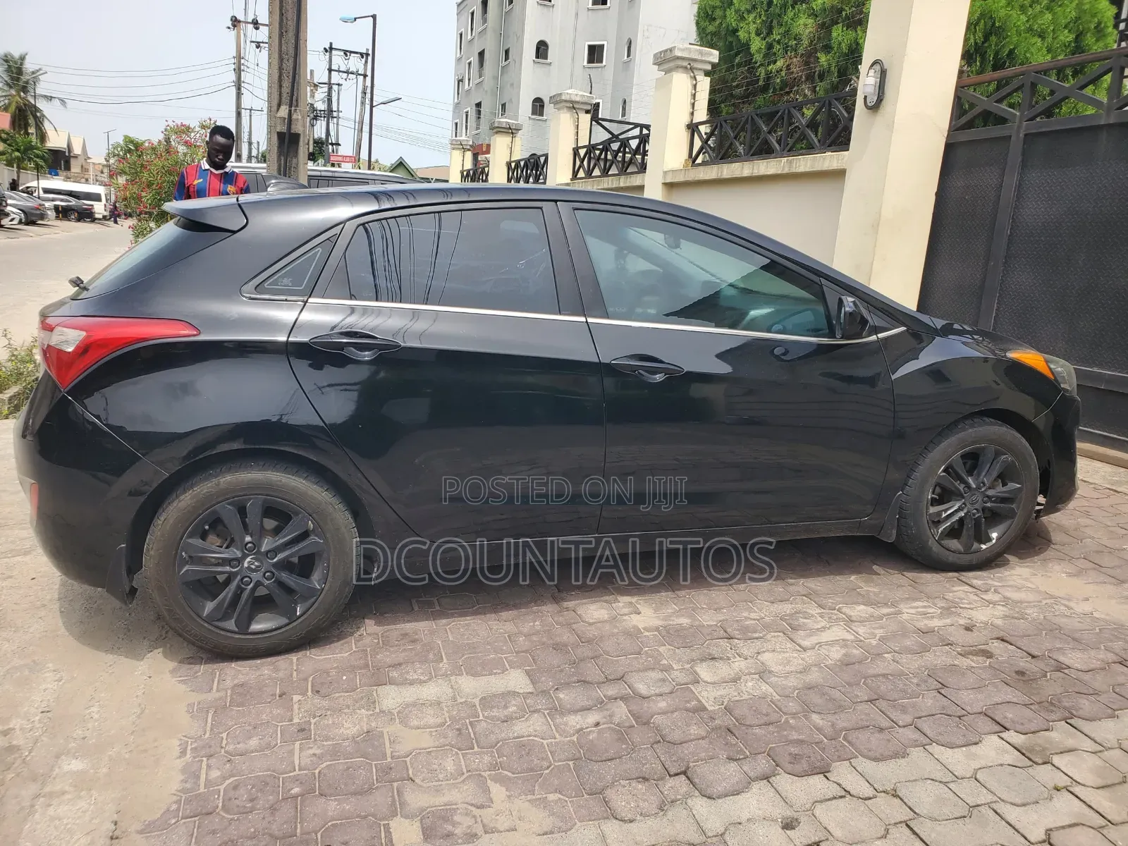 Hyundai Elantra 2015 Black