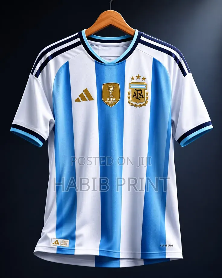 Argentina 2026 Home Football Jersey – Premium Quality