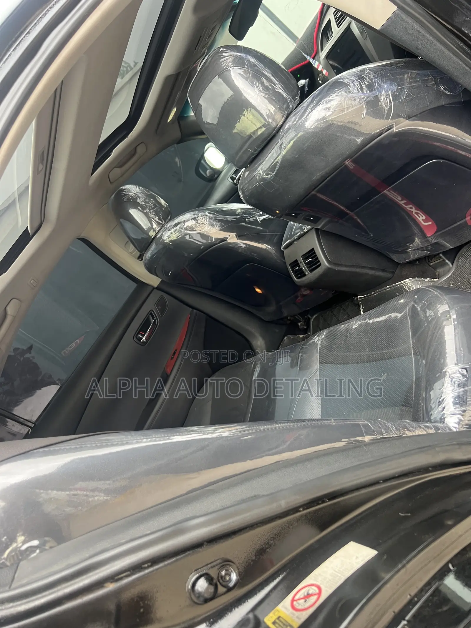 Lexus ES 350 2008 Black