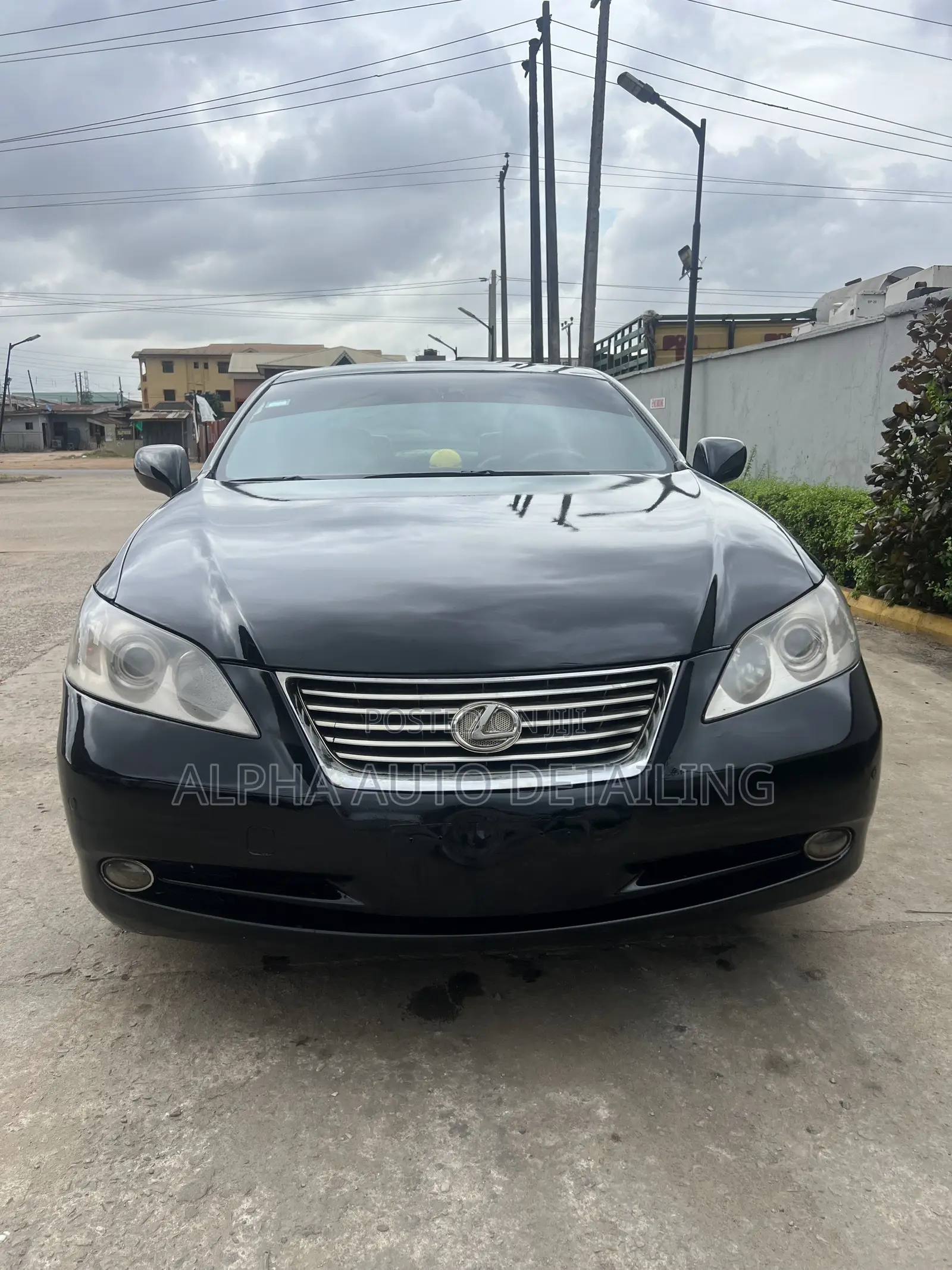 Lexus ES 350 2008 Black