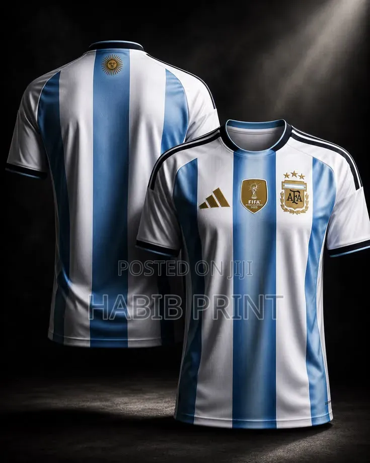 Argentina 2026 Home Football Jersey – Premium Quality