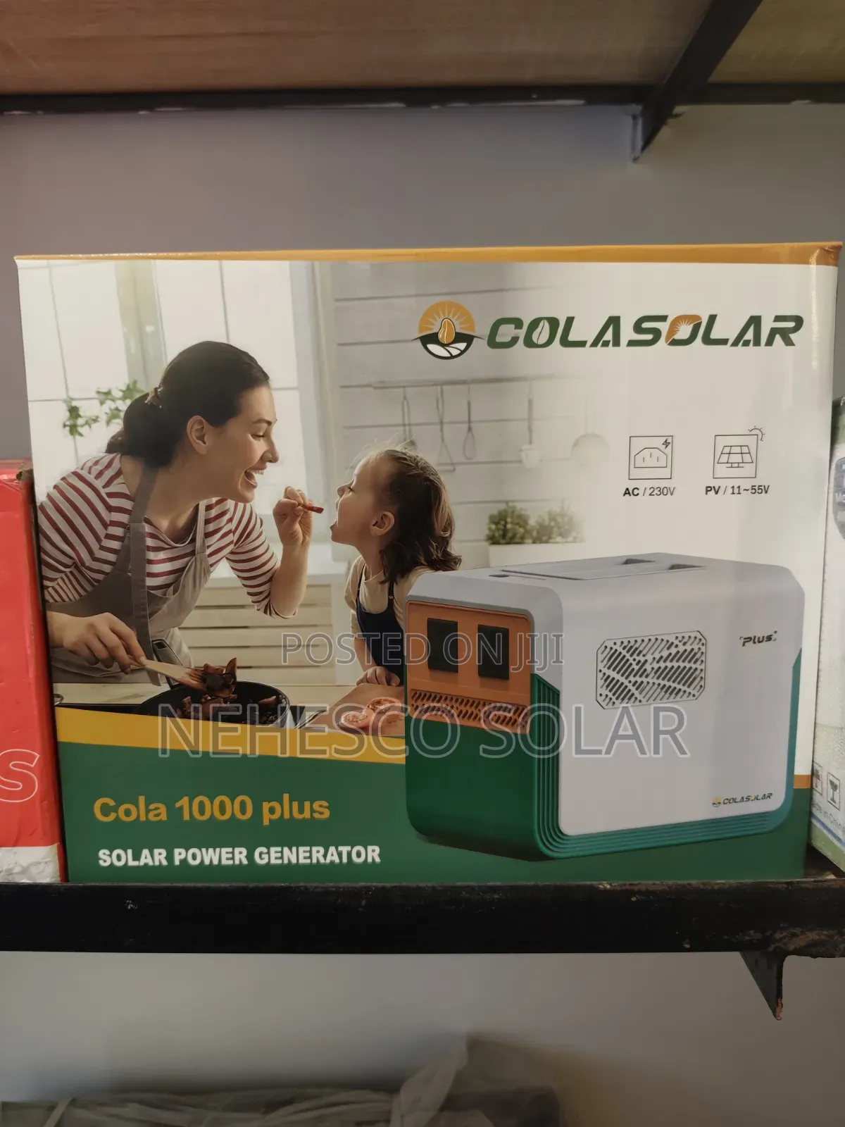 Smart 500w Portable Power Solution for Homes Businesses