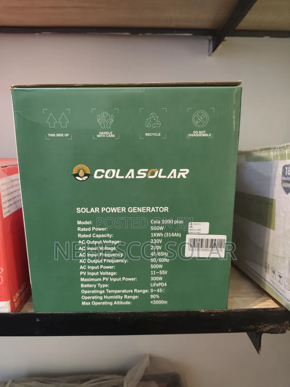 Smart 500w Portable Power Solution for Homes Businesses