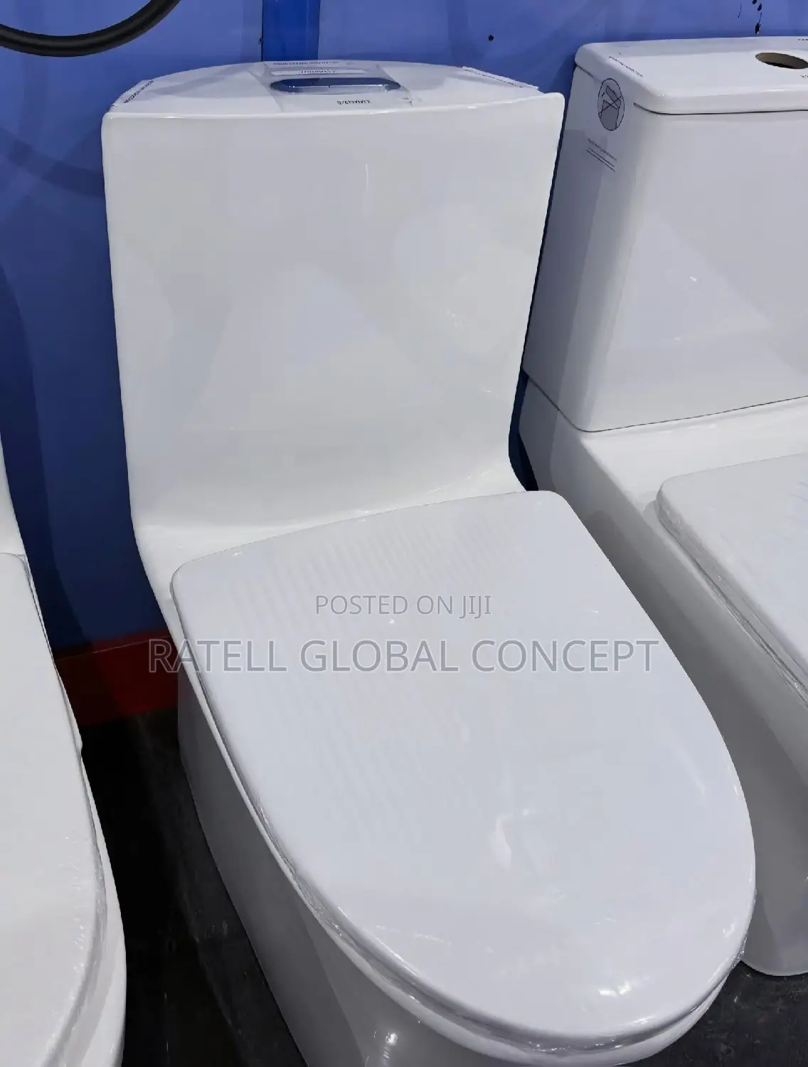 Sweethome Edge Executive Toilet Set