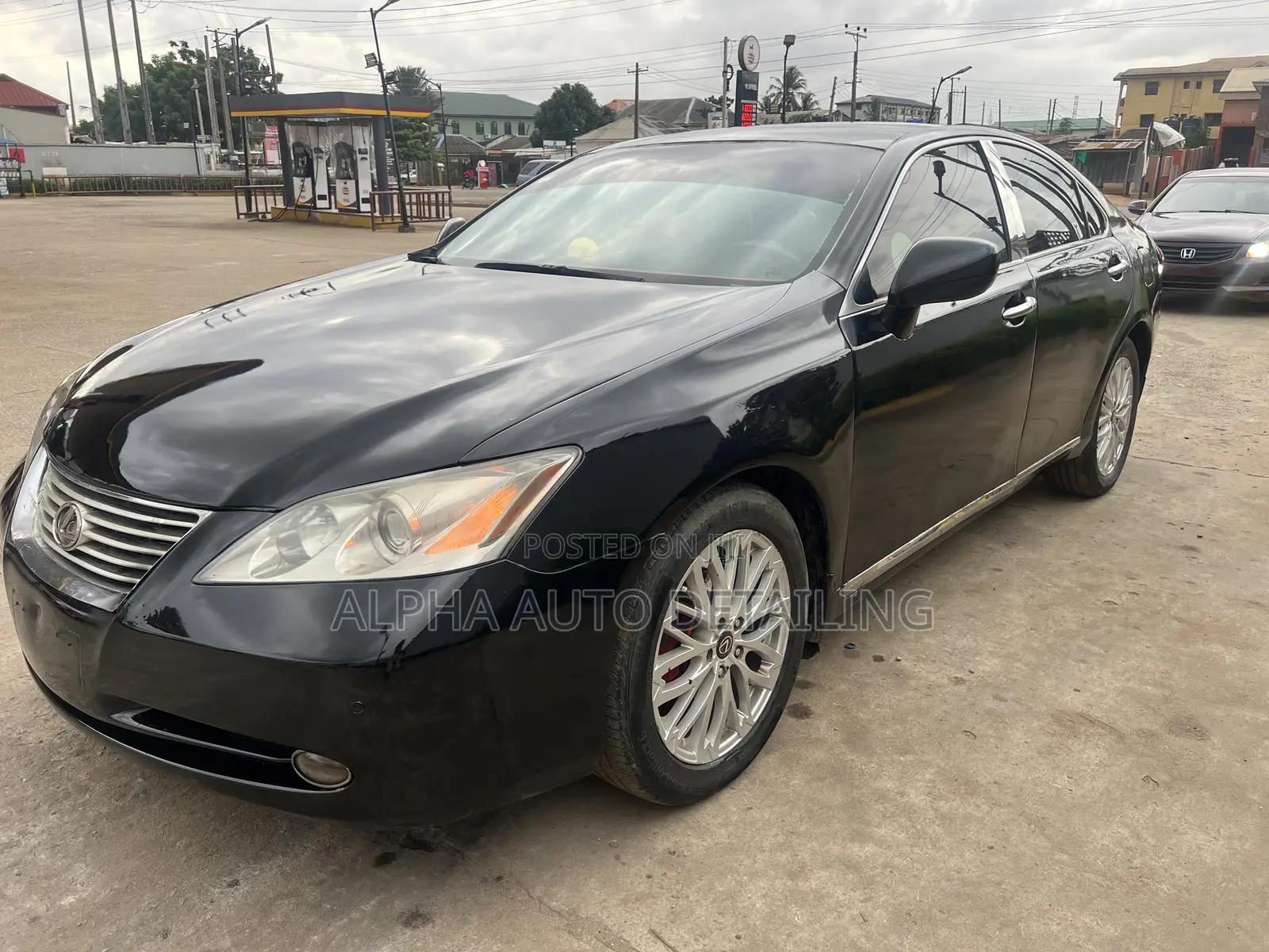 Lexus ES 350 2008 Black