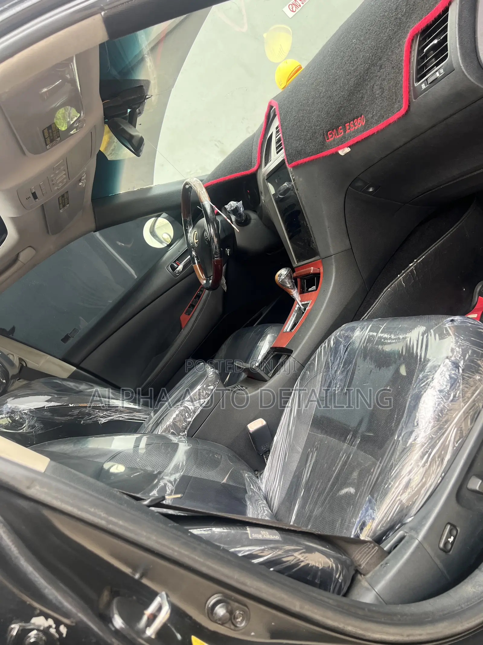 Lexus ES 350 2008 Black