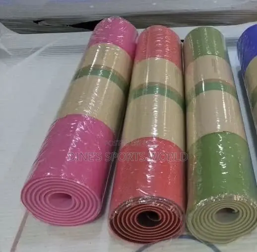 Original Tpe 2 Coloured Yoga Mat – Durable, Comfortable