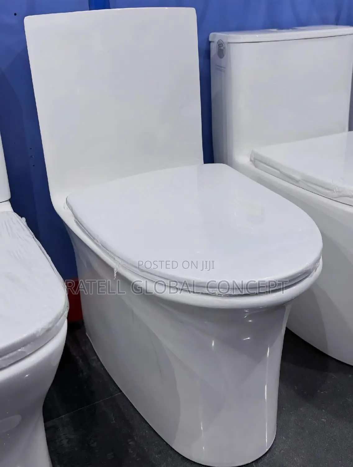 Sweethome Edge Executive Toilet Set