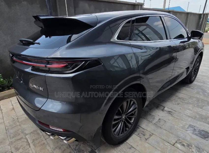 Changan UNI-K 2.0 Petrol AWD 2025 Gray