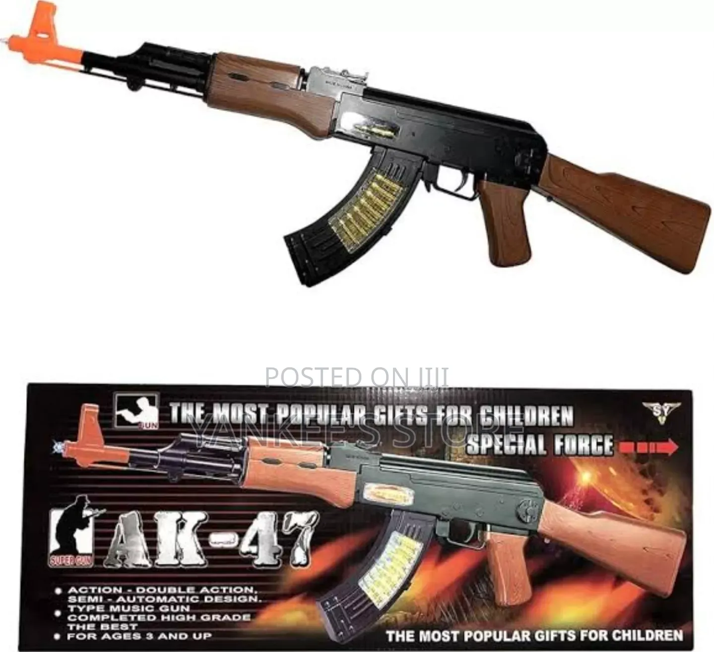 Original Special Force" Ak-47 Toy Machine Gun