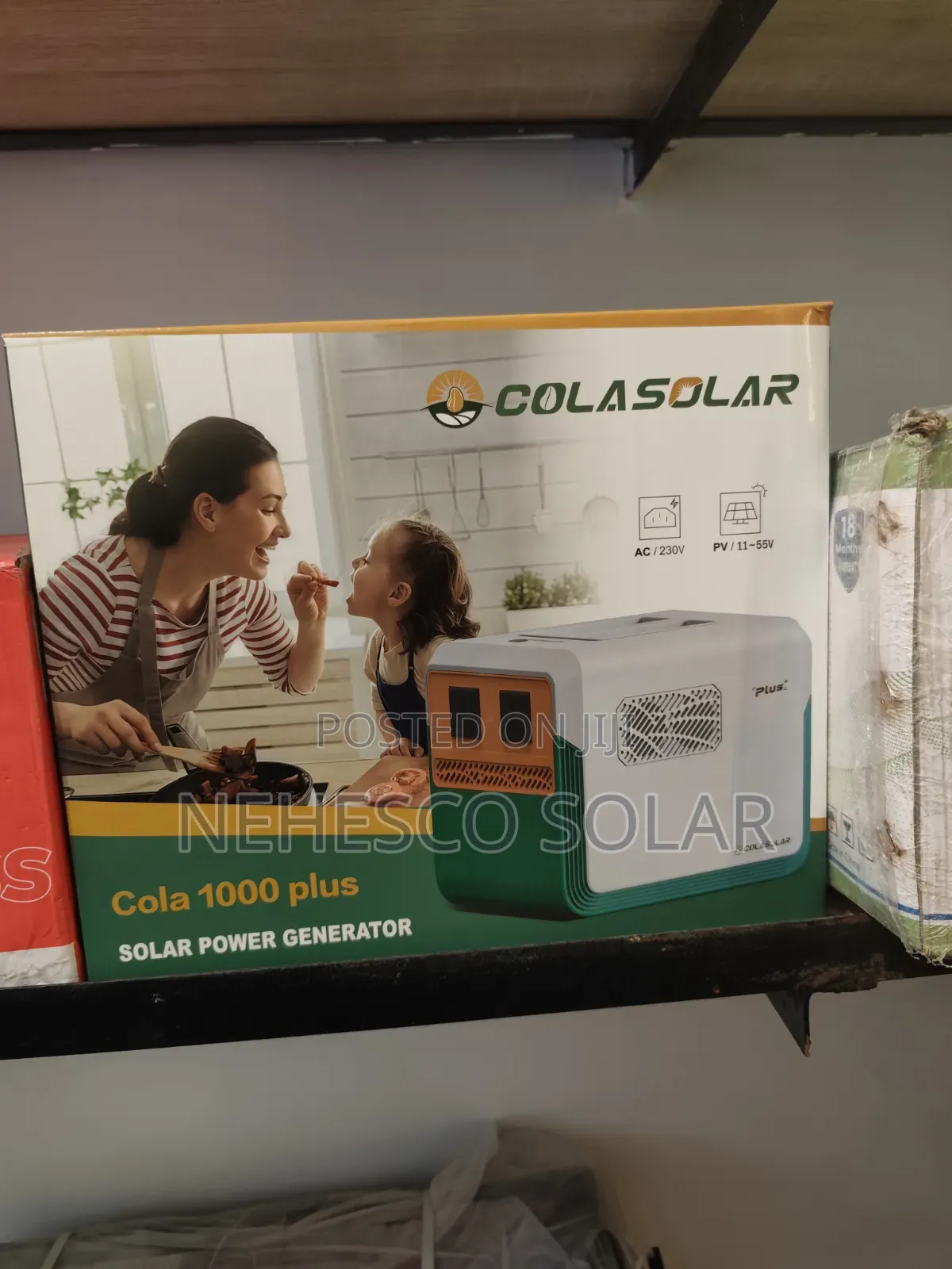 500w High-Performance Portable Backup Power Generator