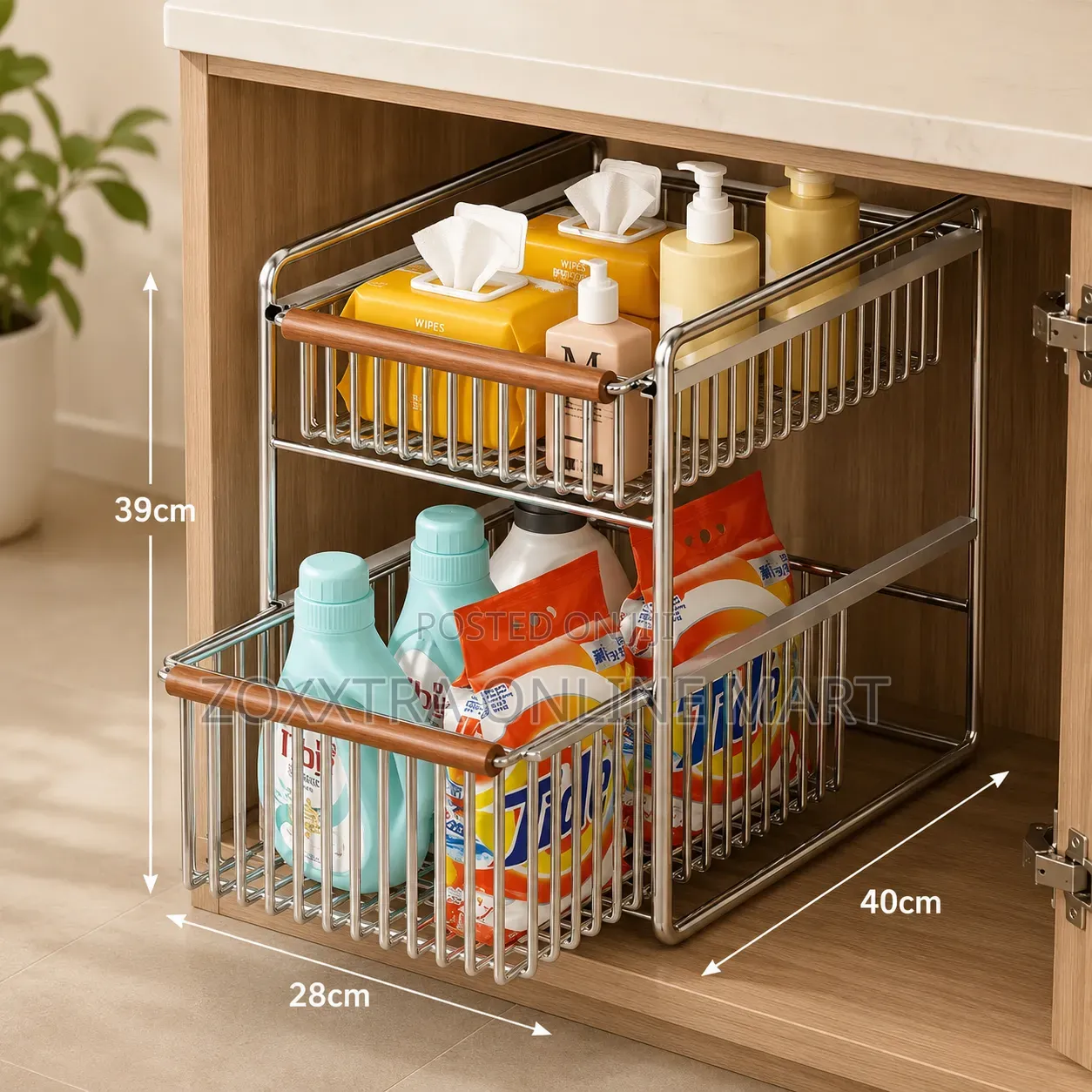 Stainless Steel Storage Rack