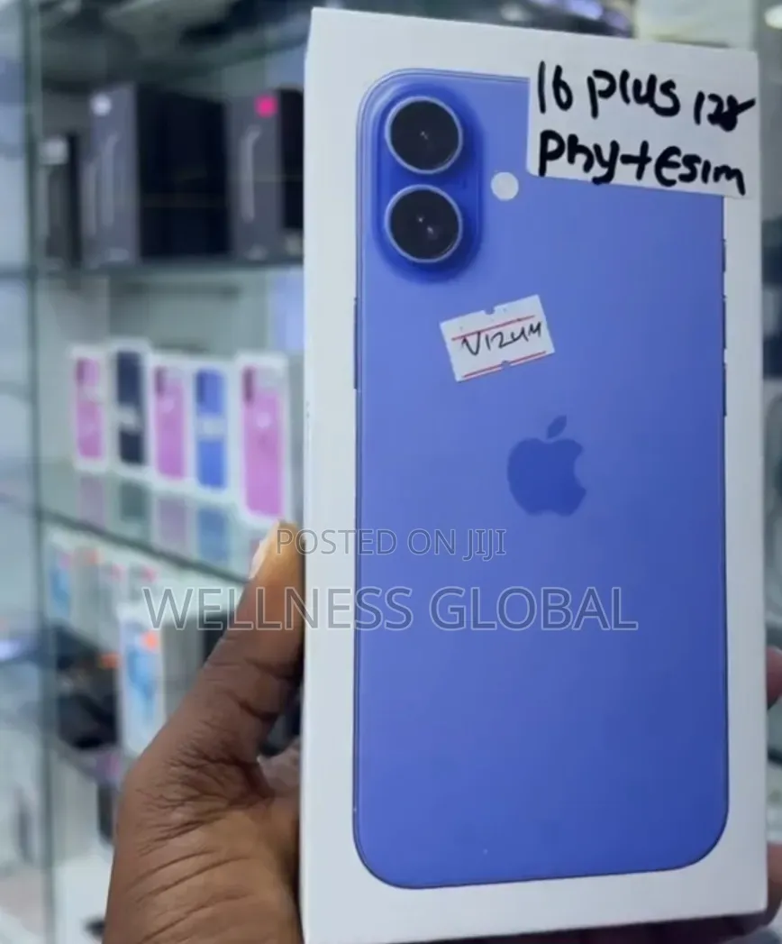 New Apple iPhone 16 Plus 128 GB Blue