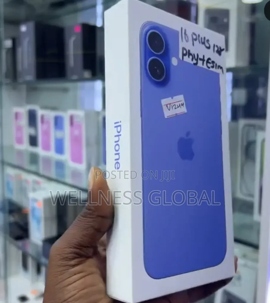 New Apple iPhone 16 Plus 128 GB Blue