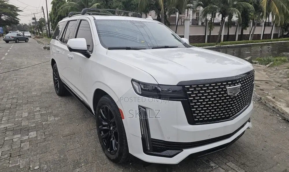 Cadillac Escalade Premium Luxury 2024 White
