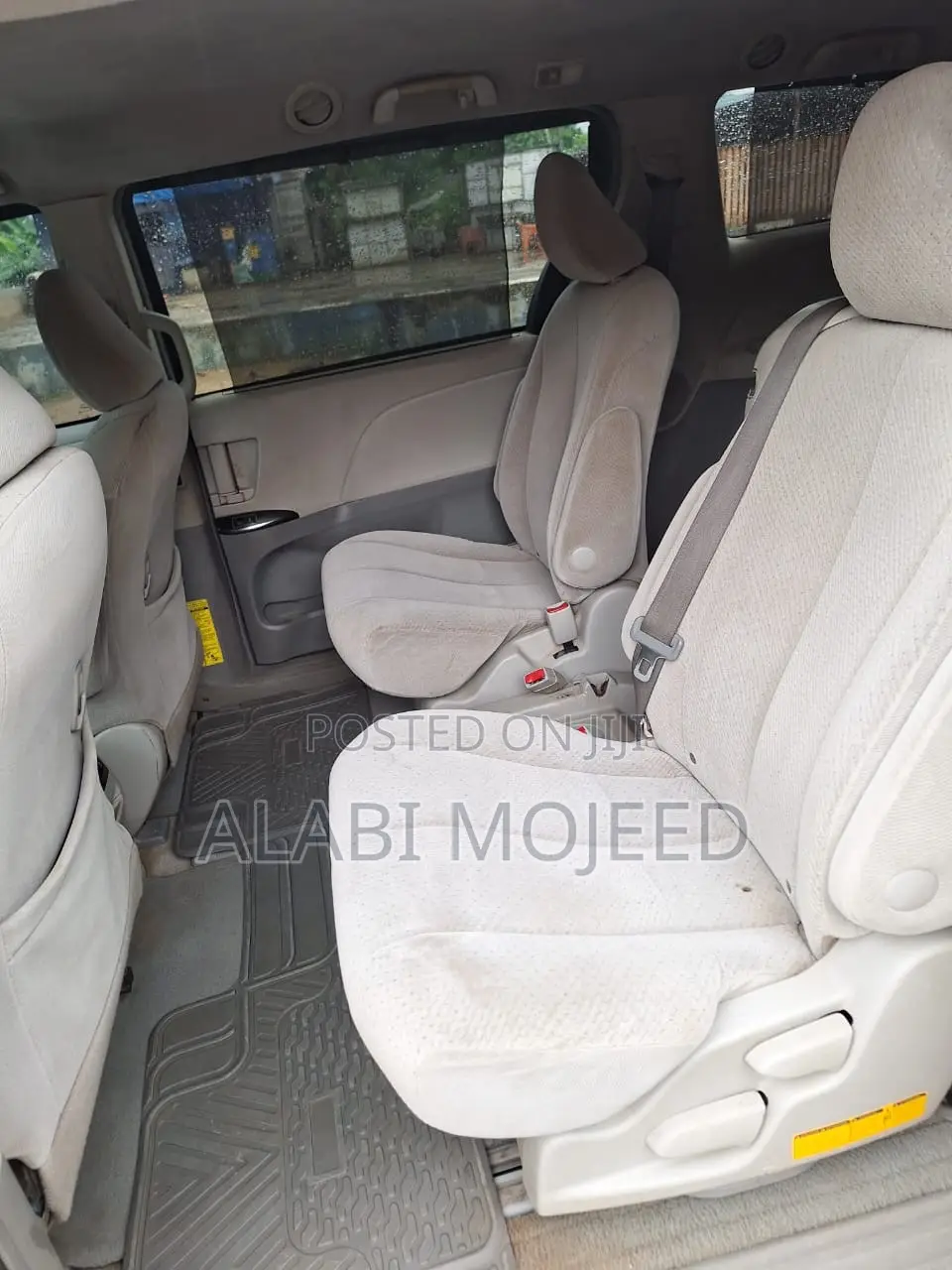Toyota Sienna LE 8 Passenger 2012 Gray