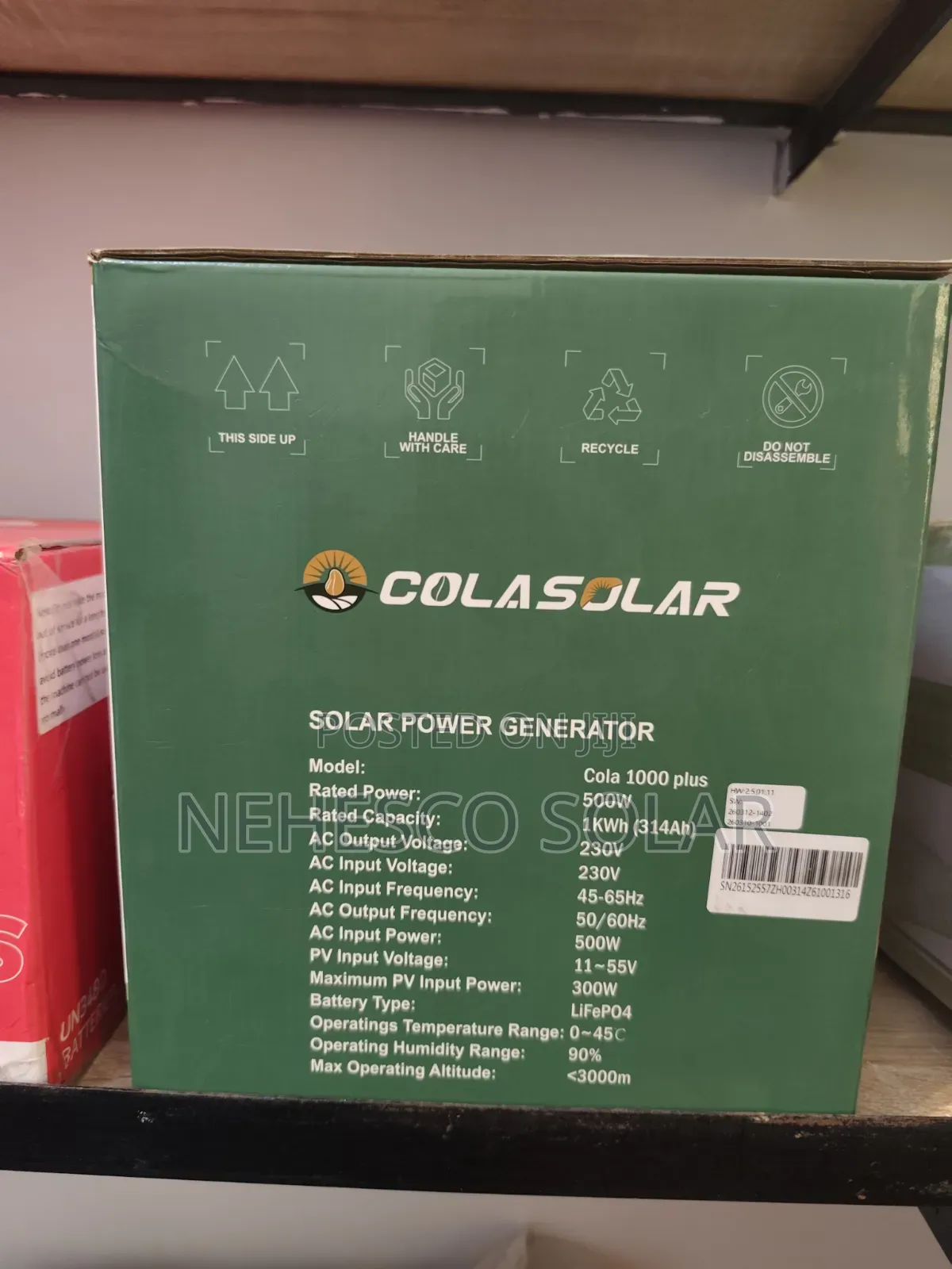500w High-Performance Portable Backup Power Generator