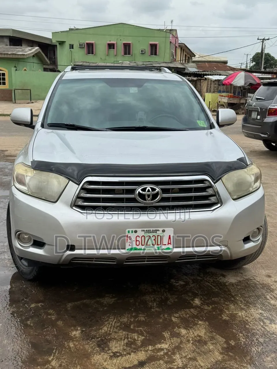 Toyota Highlander Limited 2009 Silver