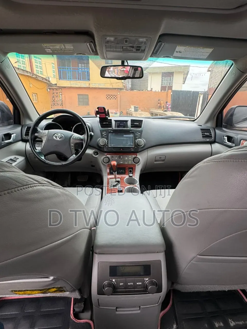 Toyota Highlander Limited 2009 Silver