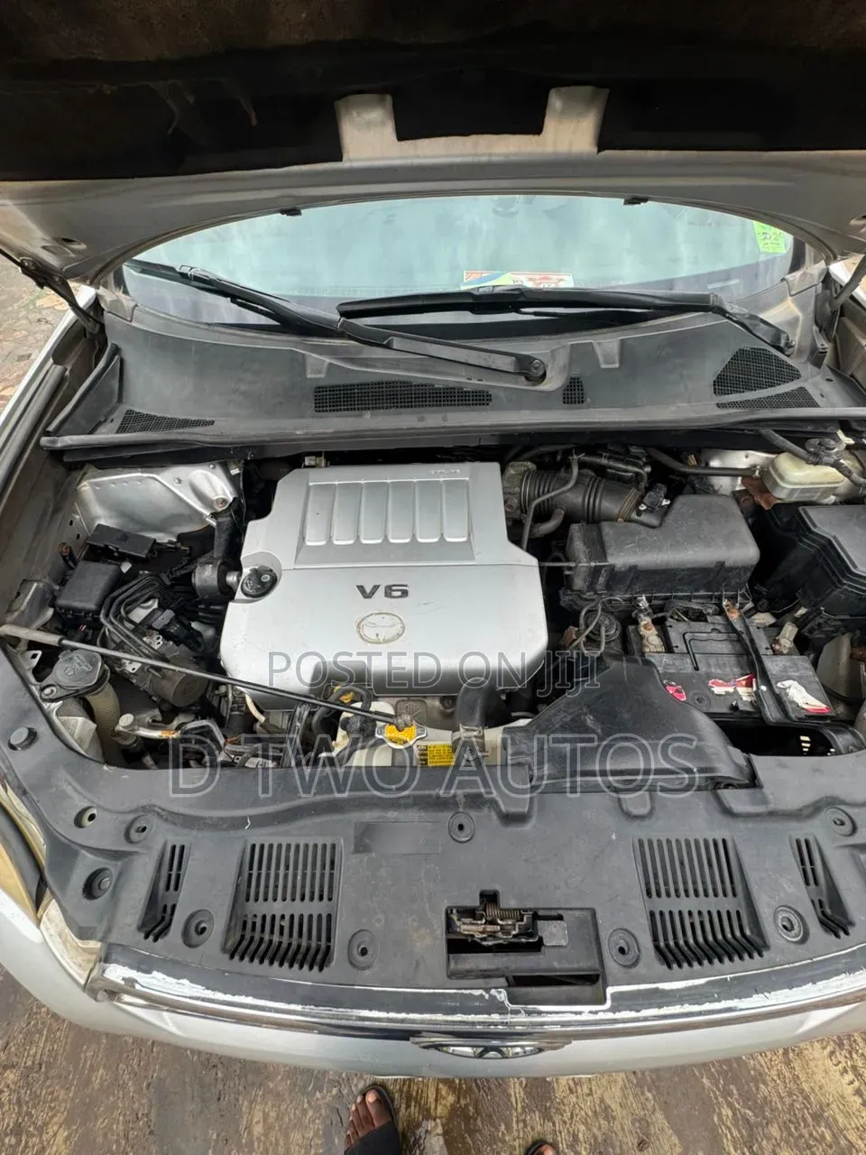 Toyota Highlander Limited 2009 Silver