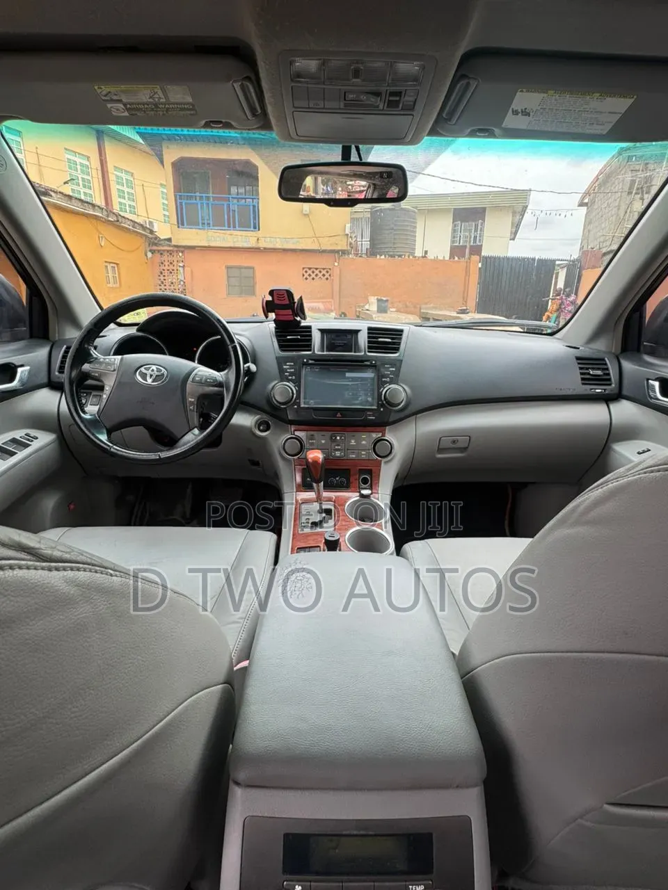Toyota Highlander Limited 2009 Silver