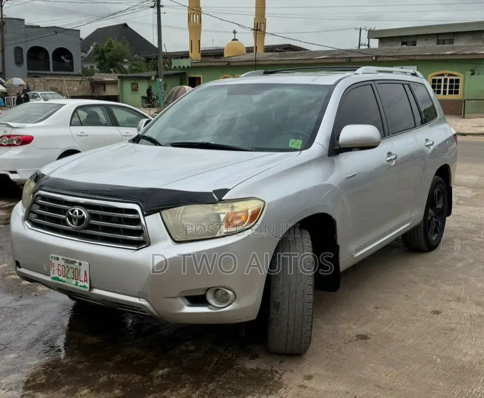 Toyota Highlander Limited 2009 Silver