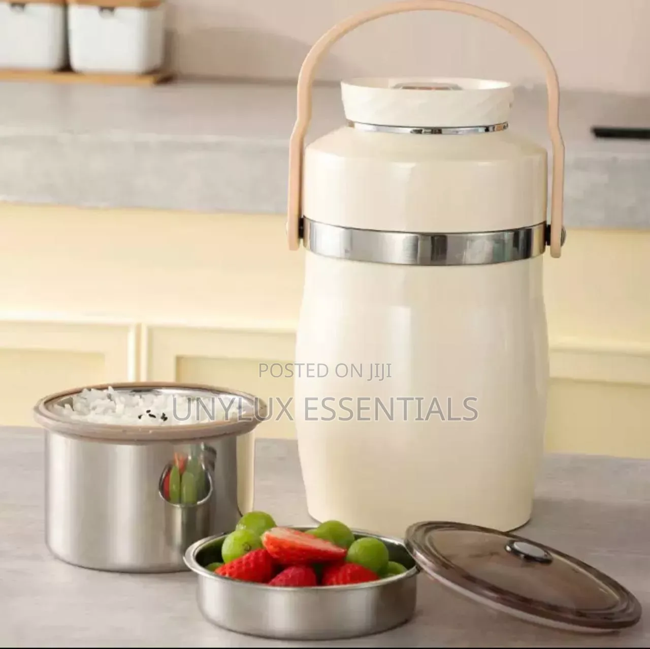 2.2liters Stainless Steel Double Vacuum Insulated Thermos Hot Flask