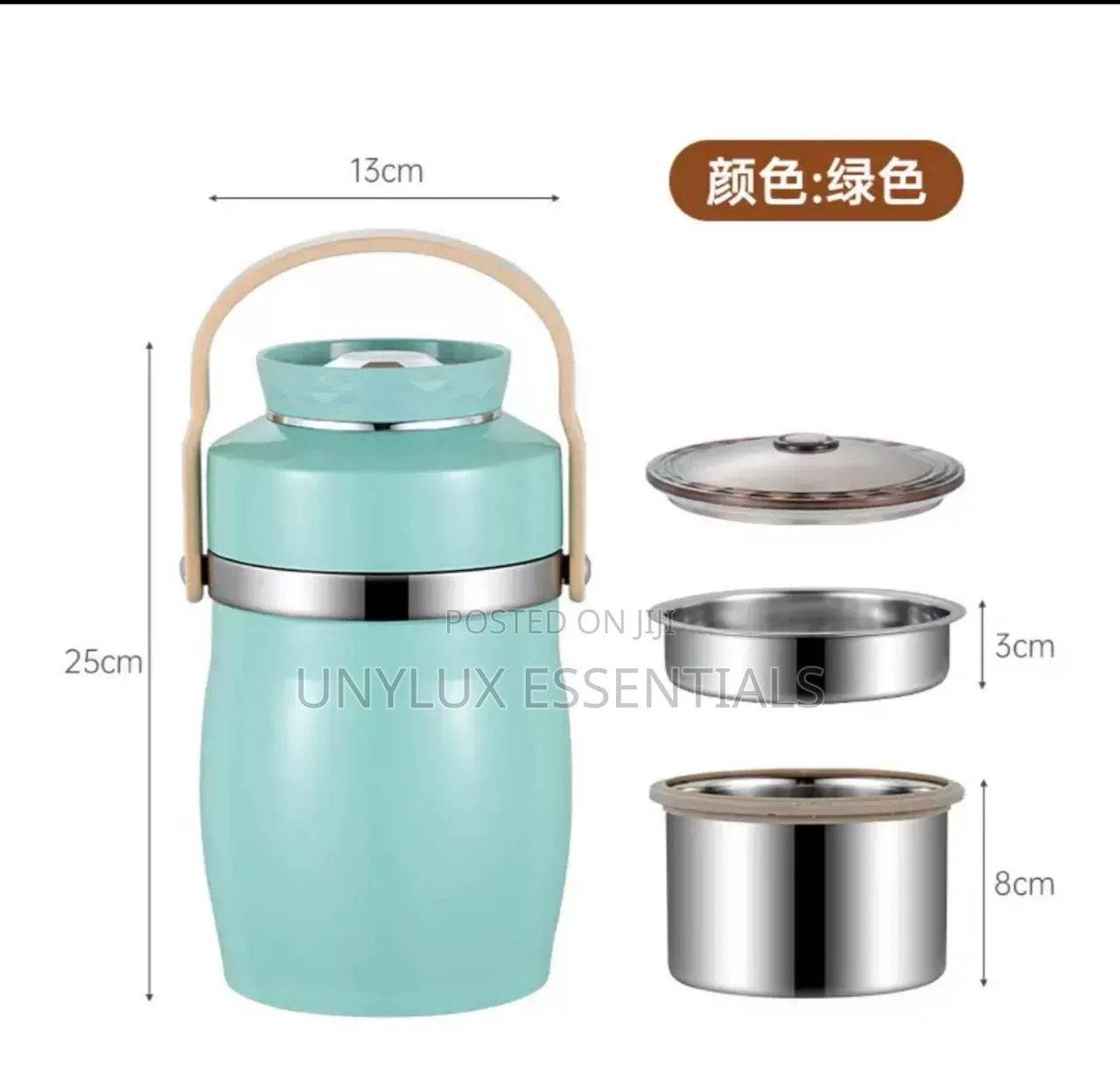 2.2liters Stainless Steel Double Vacuum Insulated Thermos Hot Flask