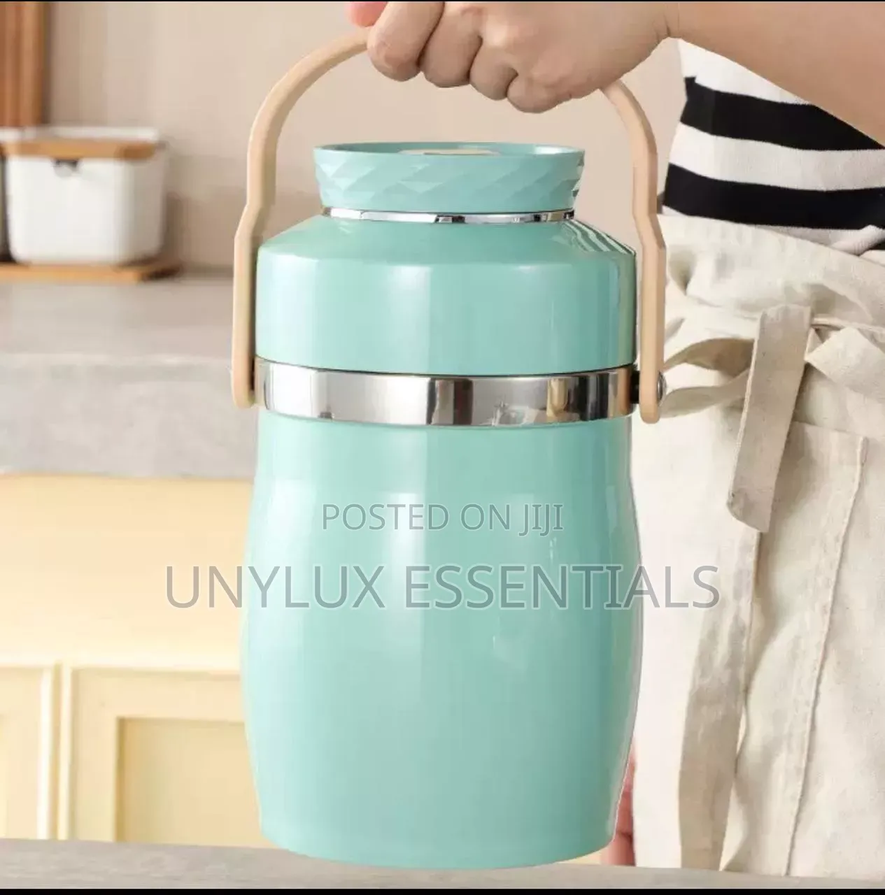 2.2liters Stainless Steel Double Vacuum Insulated Thermos Hot Flask