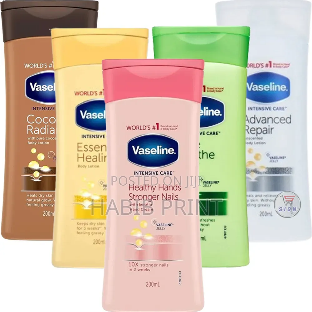 Vaseline Intensive Care Body Lotion All Variants