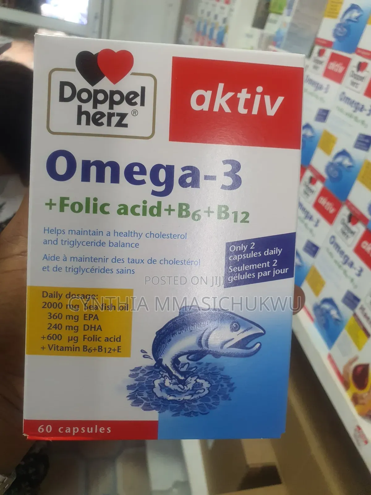 Doppelherz Aktiv Omega-3