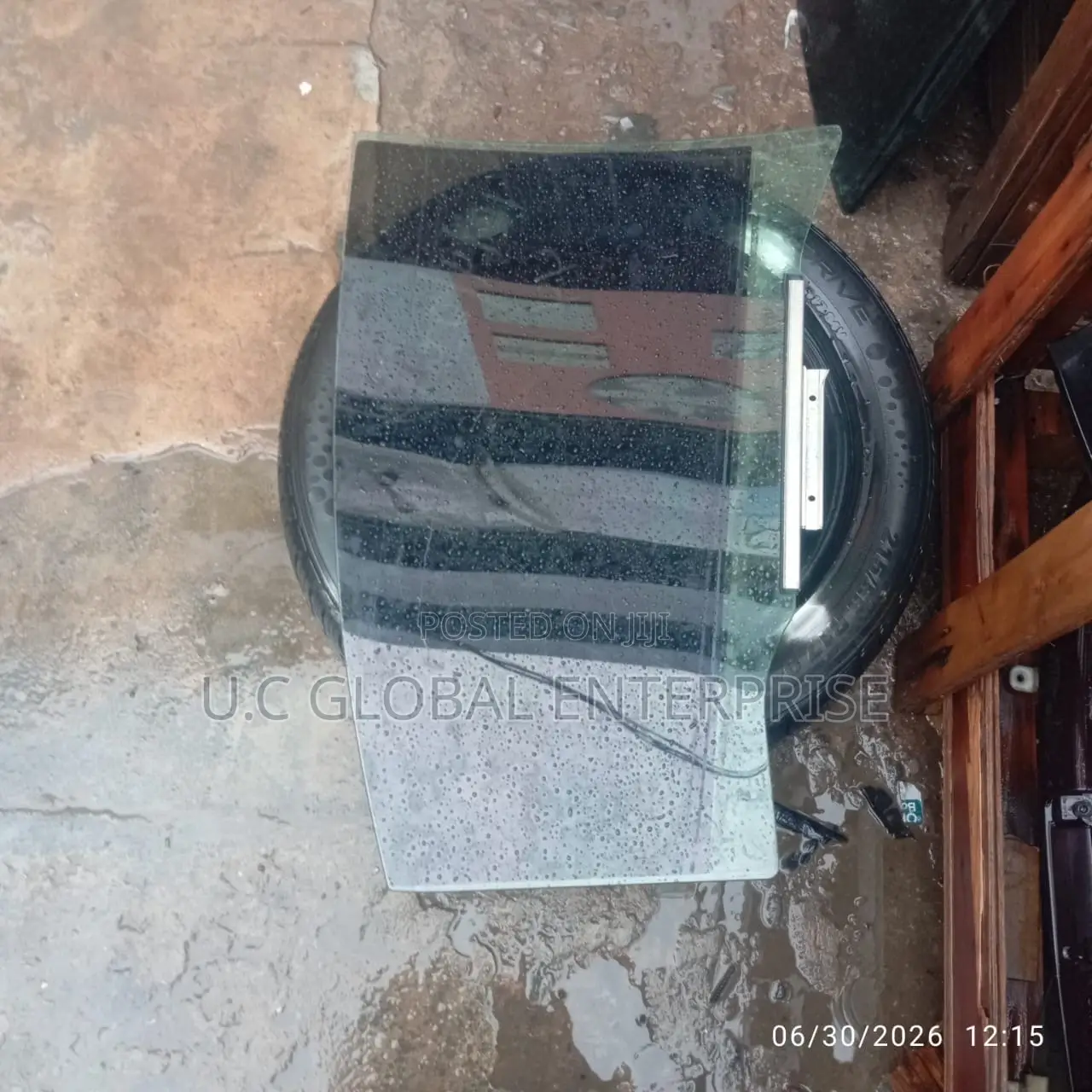 Back Door Glass for Lexus Es350 2015 Available Now