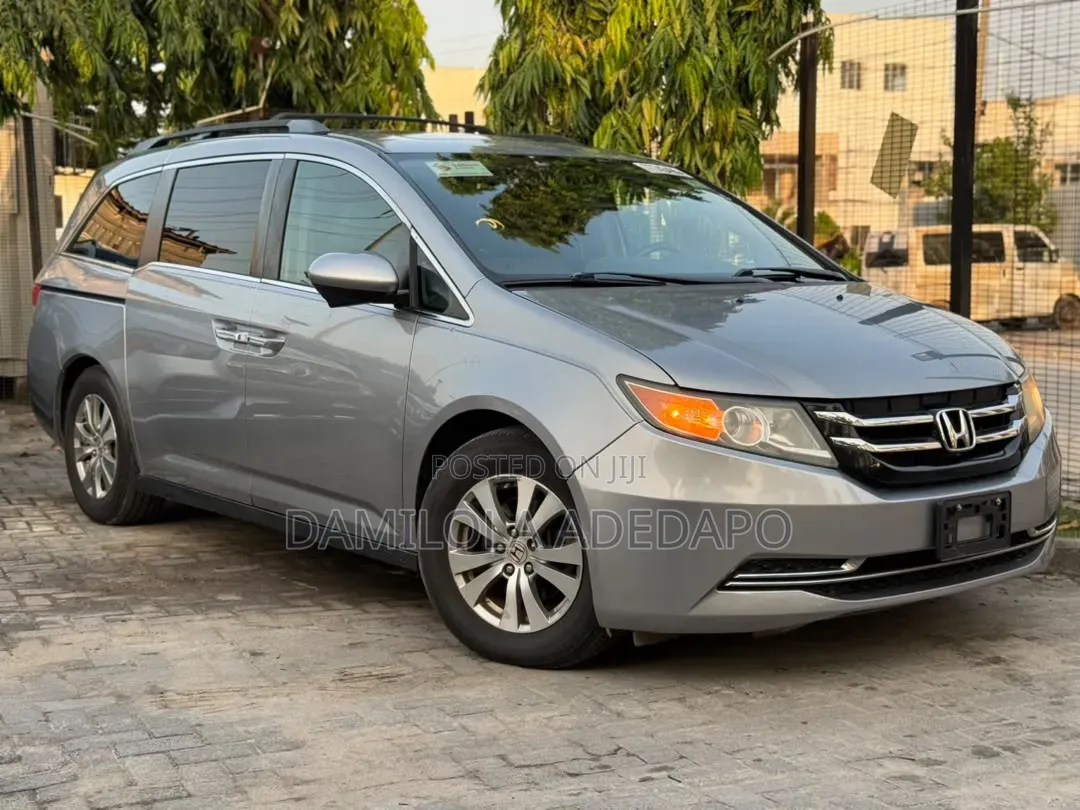 Honda Odyssey 2016 Gray