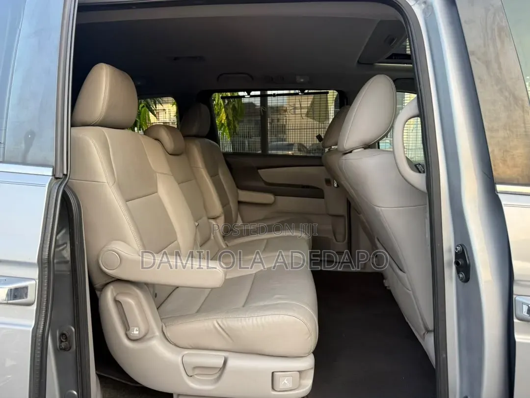 Honda Odyssey 2016 Gray