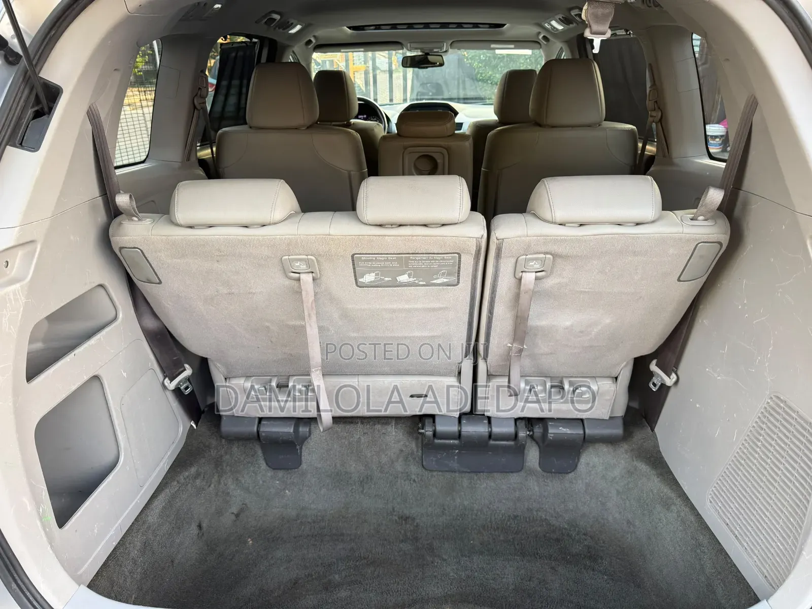 Honda Odyssey 2016 Gray
