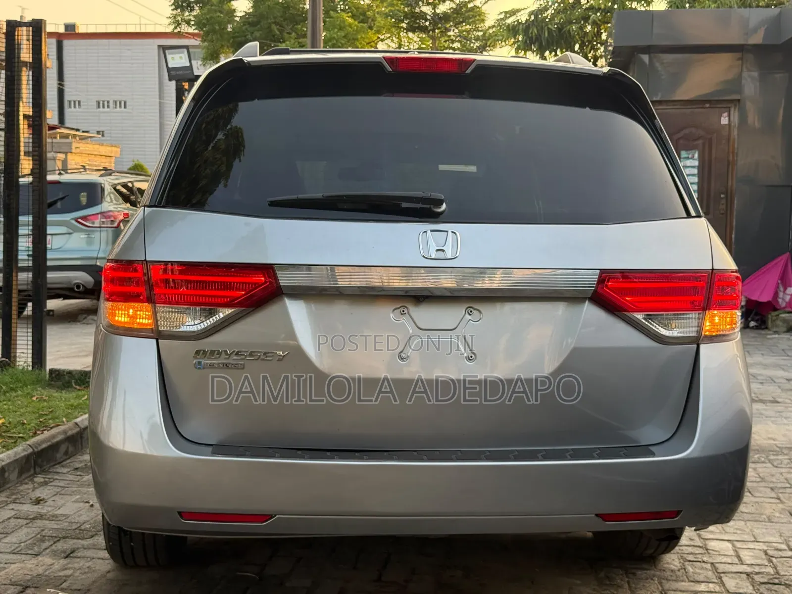 Honda Odyssey 2016 Gray