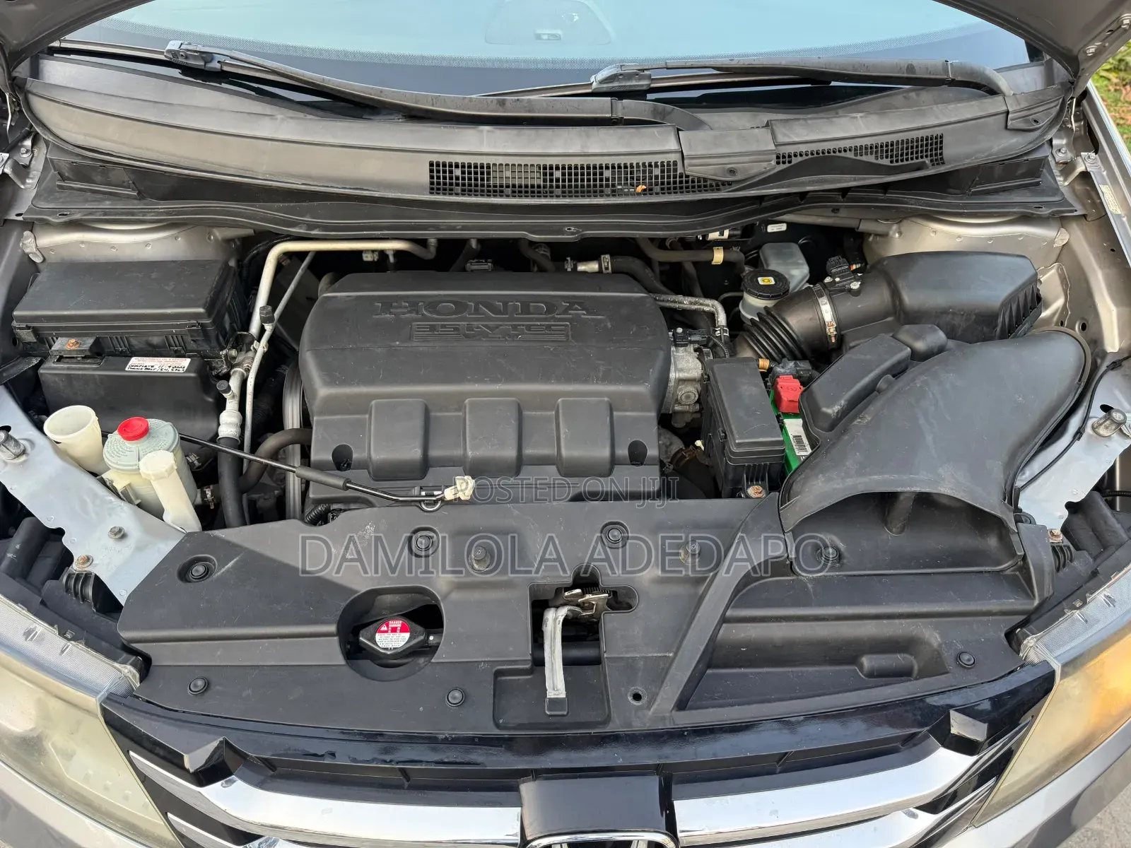 Honda Odyssey 2016 Gray