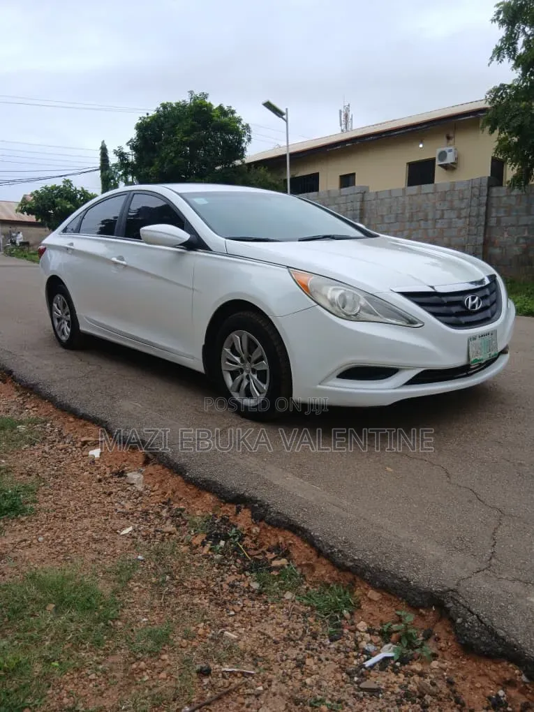 Hyundai Sonata 2013 White