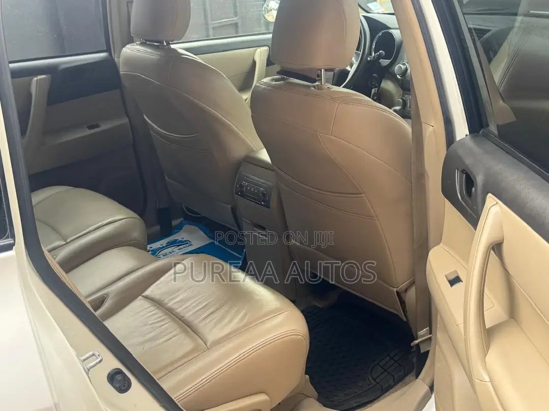Toyota Highlander 4x4 2008 White
