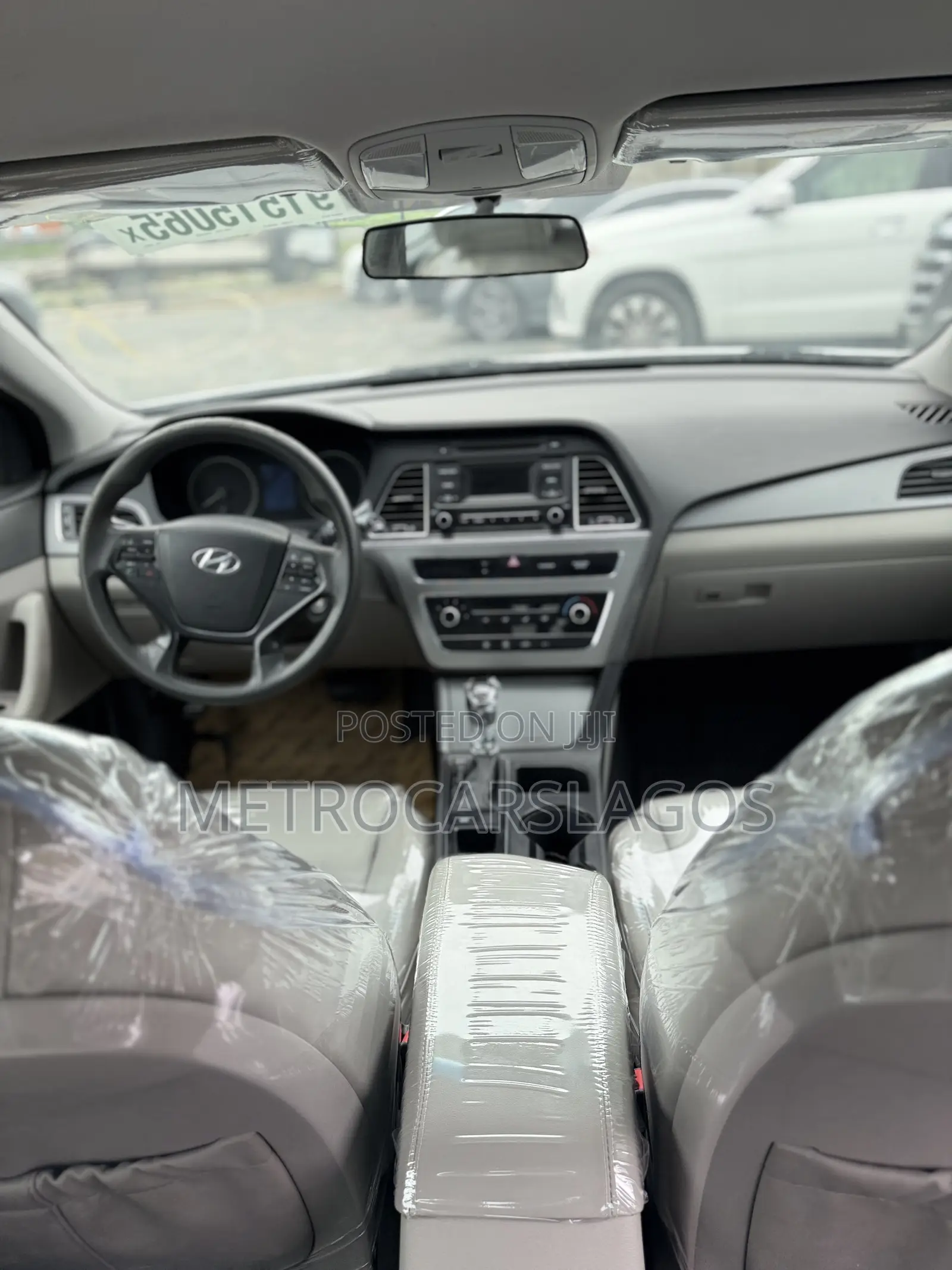 Hyundai Sonata 2016 White