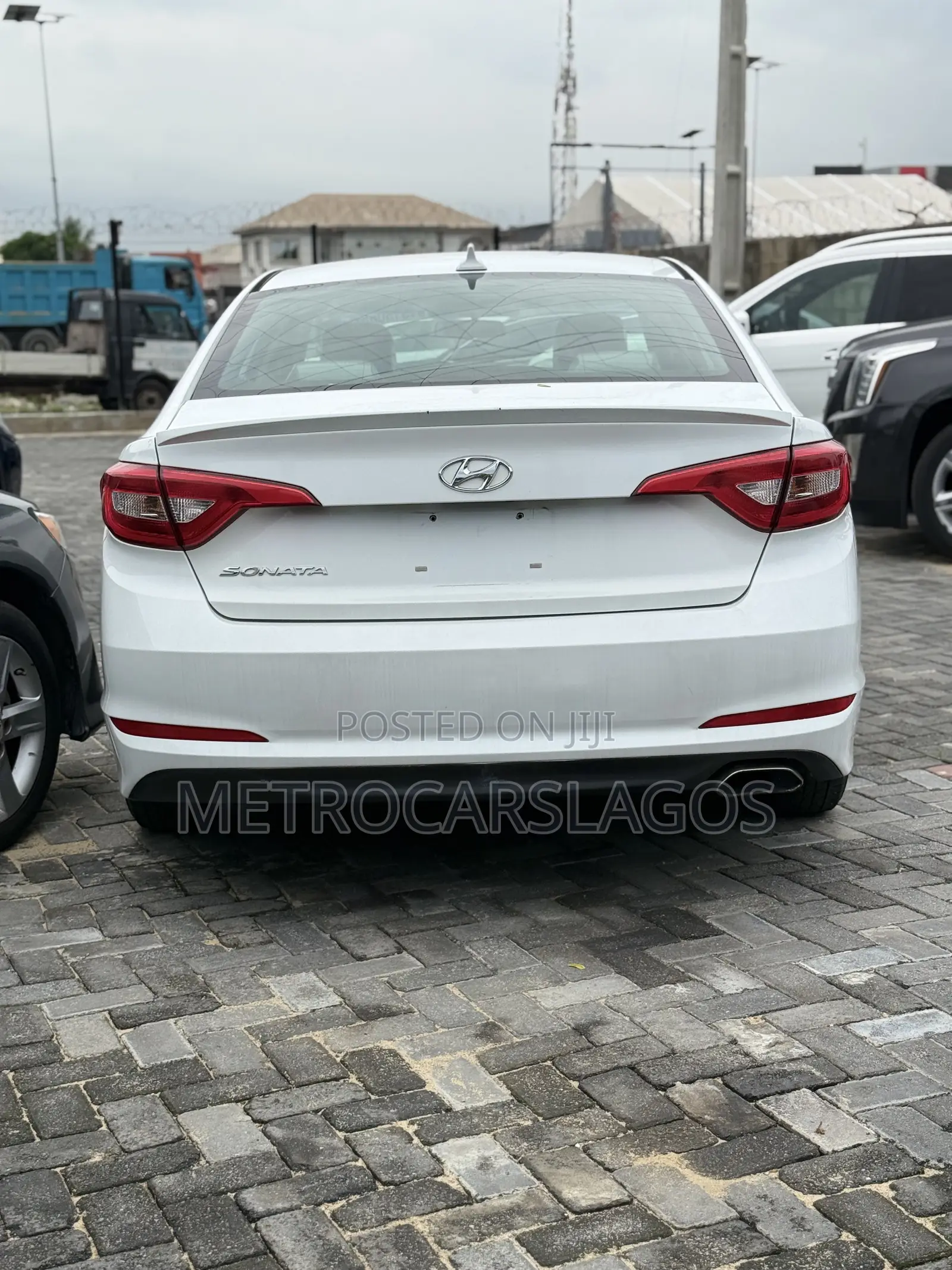 Hyundai Sonata 2016 White