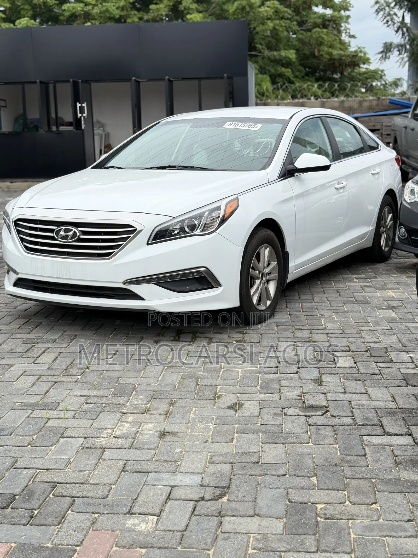 Hyundai Sonata 2016 White