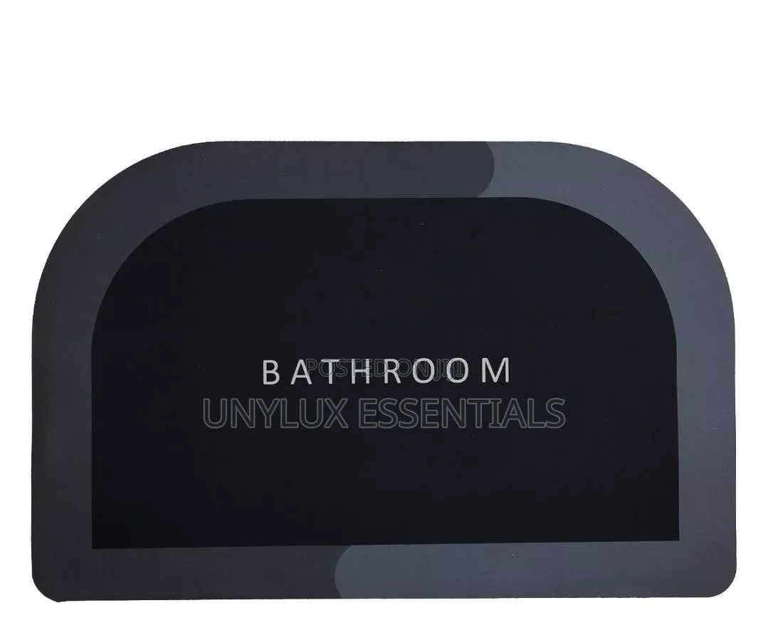 Bathroom Absorbent Bath ( Small 38x58cm (3mm) Thickness